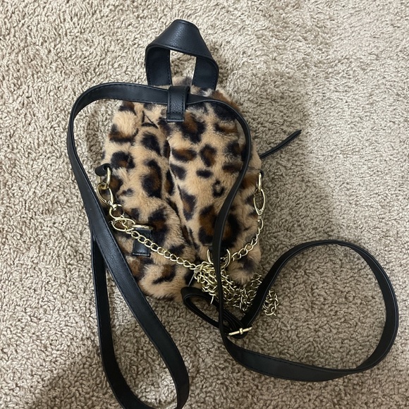 target leopard backpack